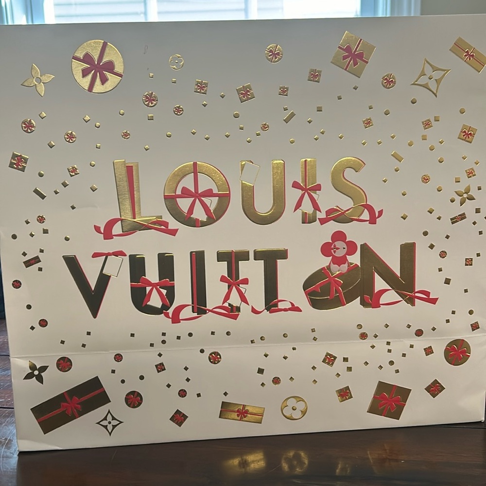 Louis Vuitton Christmas bag